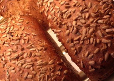 Multi seed bread