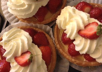 Strawberry tarts