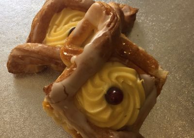 Vanilla danish