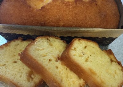 Lemon drizzle