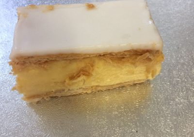 Vanilla slice
