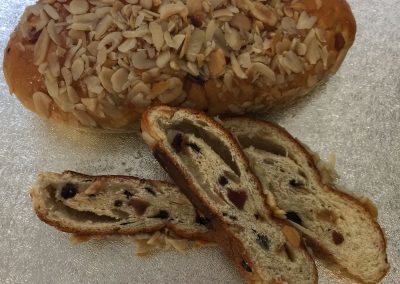 Belgian tea bread