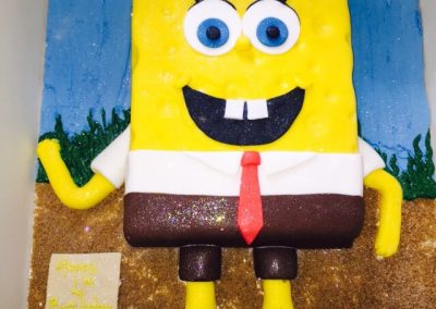 SpongeBob Cake