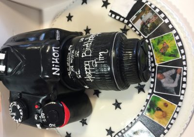 Nikon Camera Cake