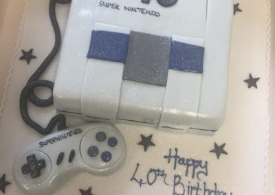 Nintendo Cake