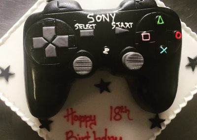 PlayStation Cake