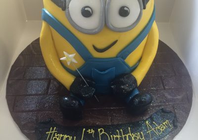 Minions Cake