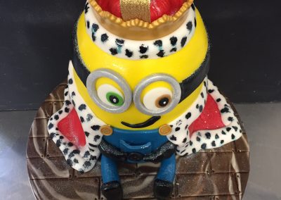 Minions Cake