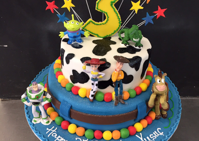 Toy Story Cake