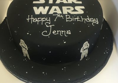 Star Wars Cake