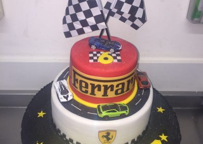 Ferrari Cake