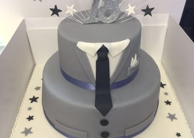 Tie Cake