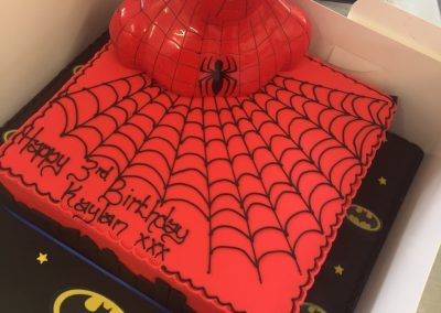 Spider Man Cake