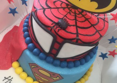 Superheros Cake