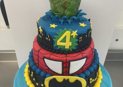 Superheros Cake