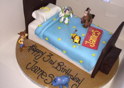 Toy Story Cake