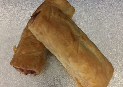 Large sausage rolls