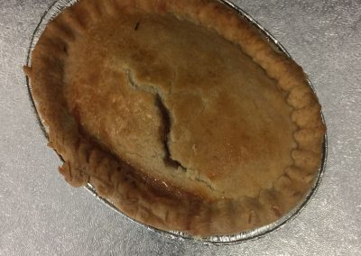 Steak & kidney pie