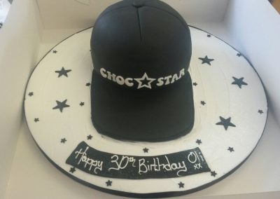 Baseball Cap Cake