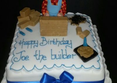 Bob the Builder Cake