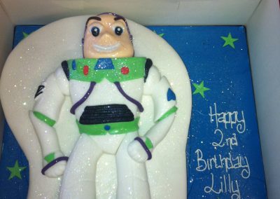 Buzz Lightyear Cake