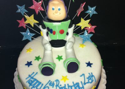 Buzz Lightyear Cake