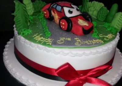 Cars Cake