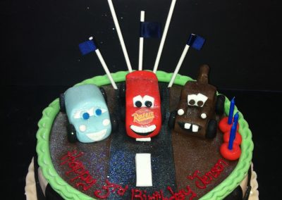 Cars Cake