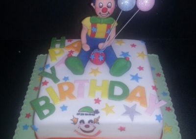 Clown Cake