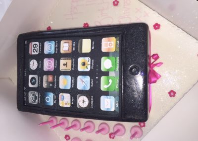 iPhone Cake