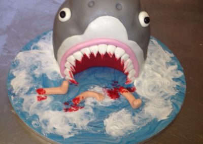 Jaws Cake