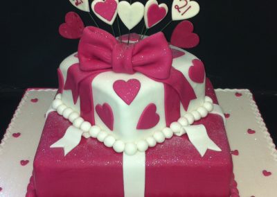 Two Tier Cake