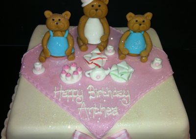 Three Bears Cake
