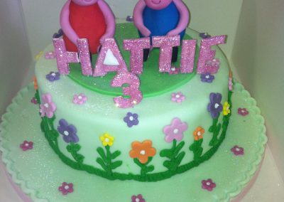 Peppa Pig Cake