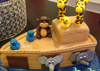 Noah’s Ark Cake