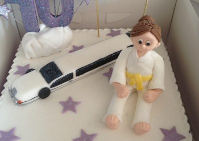 Karate Cake