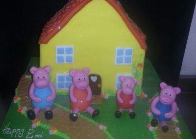 Peppa Pig Cake