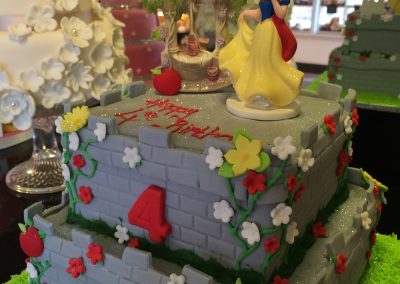 Snow White Cake