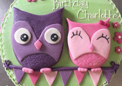 Owl Cake