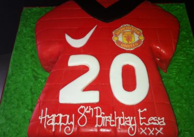 Manchester United Cake