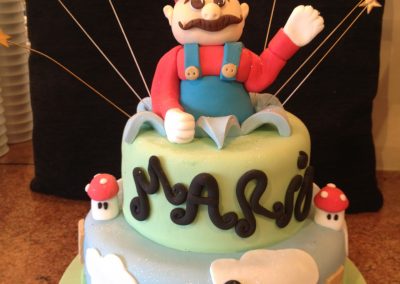 Mario Cake