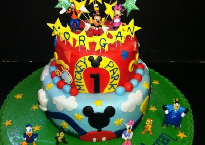 Mickey Mouse Cake