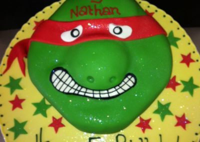 Ninja Turtle Cake