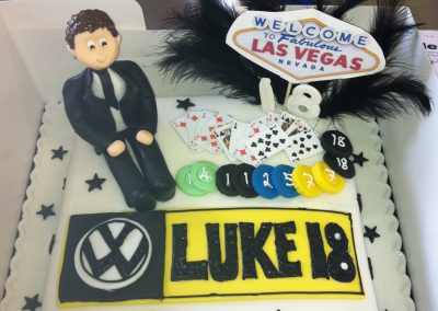 Las Vegas Cake