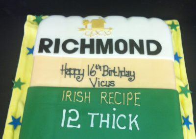 Richmond Sausages Cake