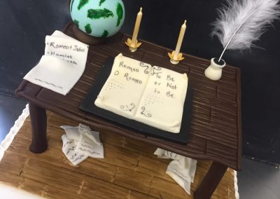 Shakespeare Cake