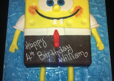 Spongebob Cake