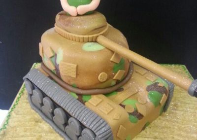 Tanker Cake