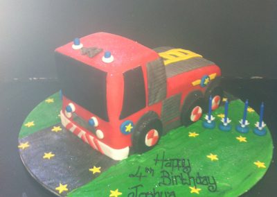 Tractor Cake