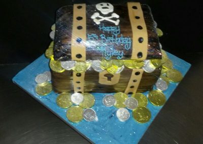 Treasure Box Cake